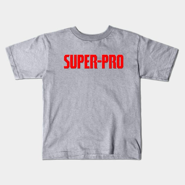 Super-Pro Kids T-Shirt by Bandura